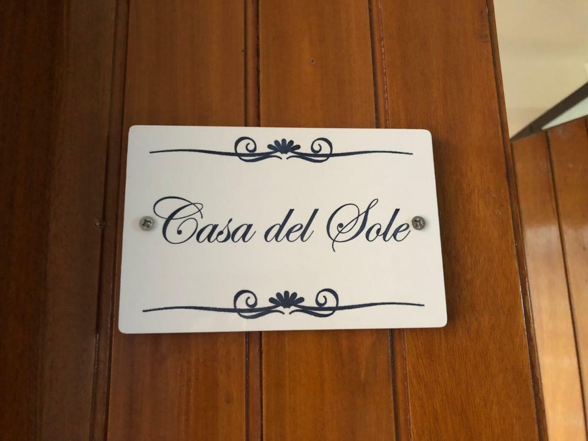 فيلا Casa Del Sole كالياري المظهر الخارجي الصورة